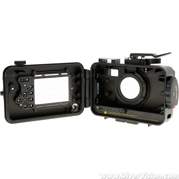 Weefine TG-6 Housing for Olympus TG-6 / TG-5 Weefine TG-6 Housing for Olympus TG-6 / TG-5